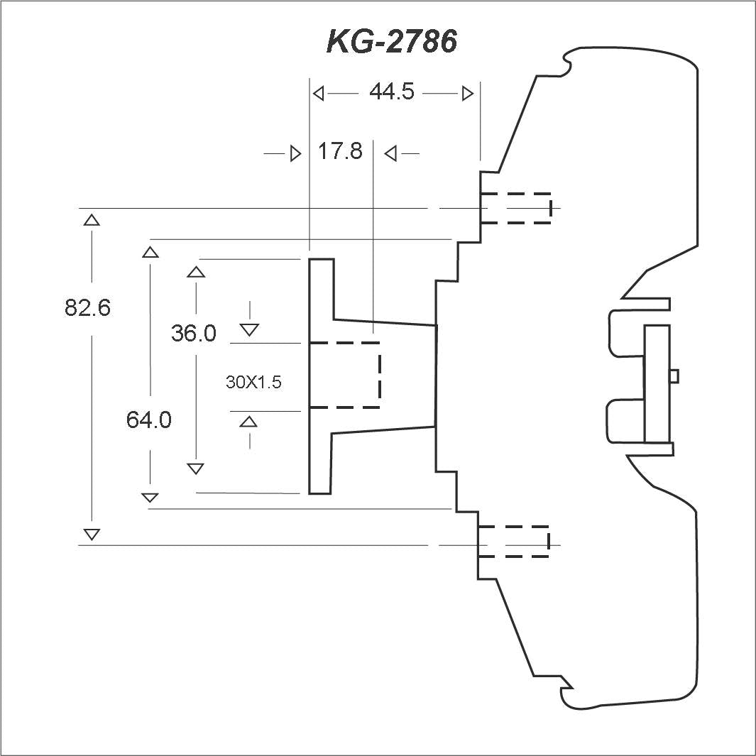 Engine Cooling Fan Clutch For Chevy Silverado/Express 1500 2500 – 4.3L-6.0L (Ignition IG103743CO)